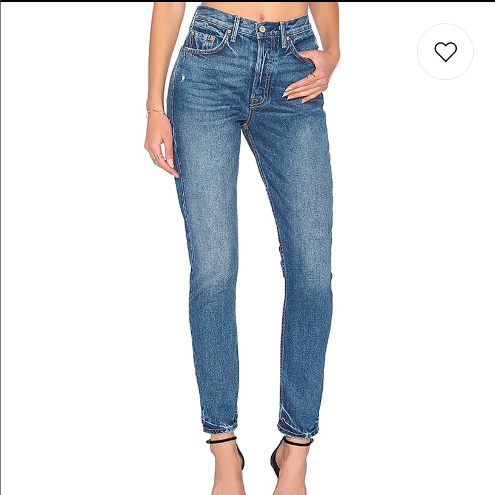 GRLFRND Karolina High Rise Jeans